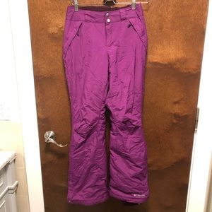 Columbia ski/snowboard pants XS